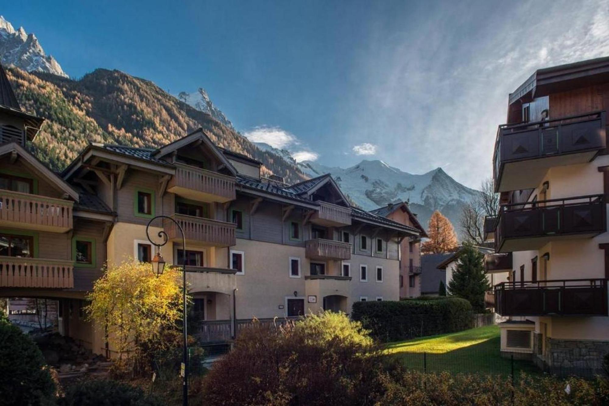 Apartamento La Ginabelle Vue Montblanc 4 Personnes Chamonix Mont Blanc Exterior foto