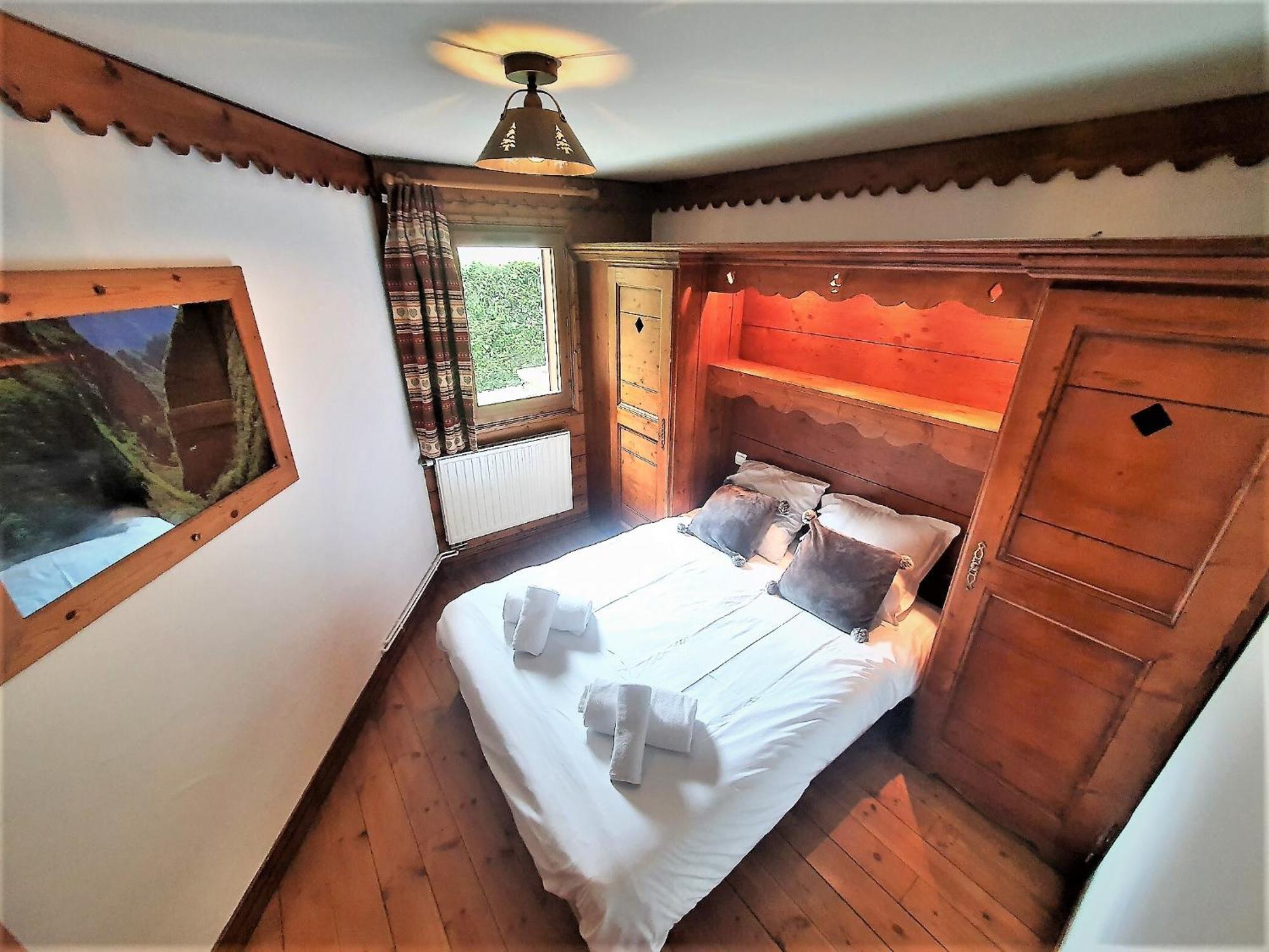 Apartamento La Ginabelle Vue Montblanc 4 Personnes Chamonix Mont Blanc Habitación foto