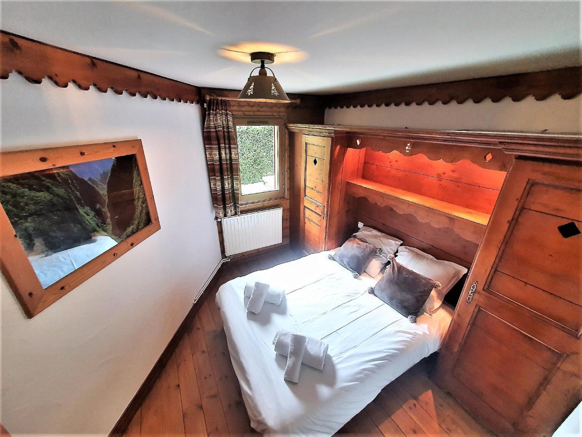 Apartamento La Ginabelle Vue Montblanc 4 Personnes Chamonix Mont Blanc Exterior foto