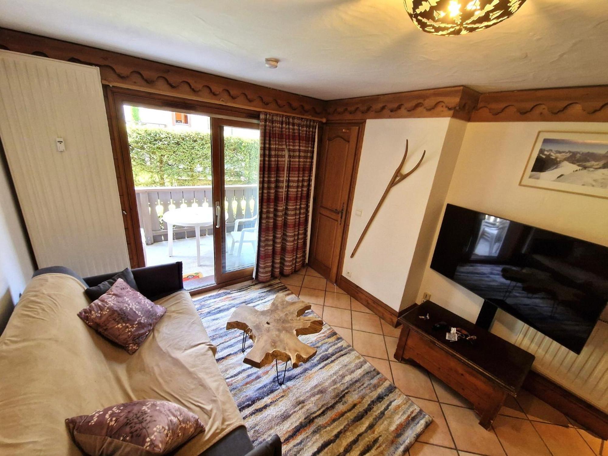 Apartamento La Ginabelle Vue Montblanc 4 Personnes Chamonix Mont Blanc Exterior foto